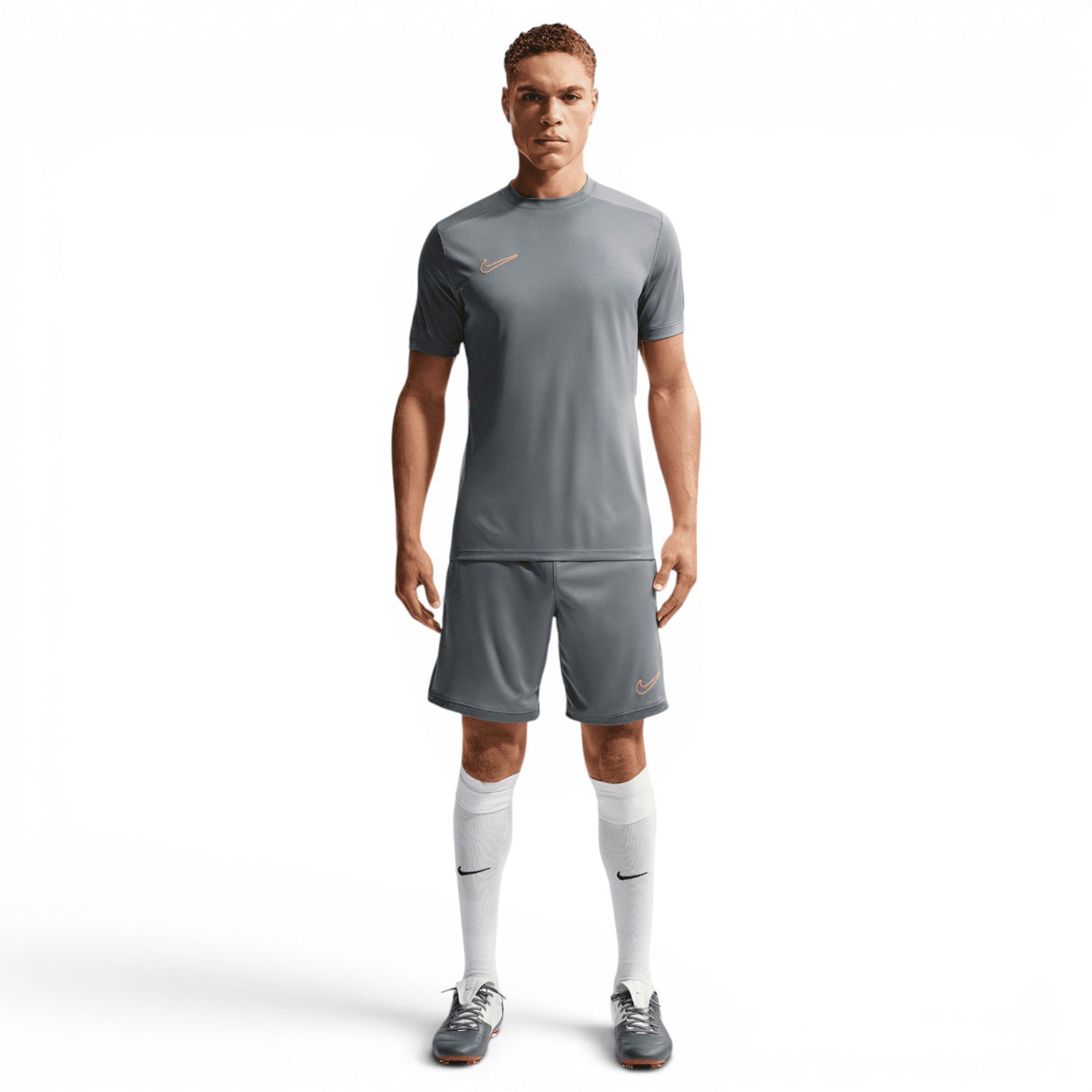 Nike Mens DF ACD25 SHORT KP BR Grey