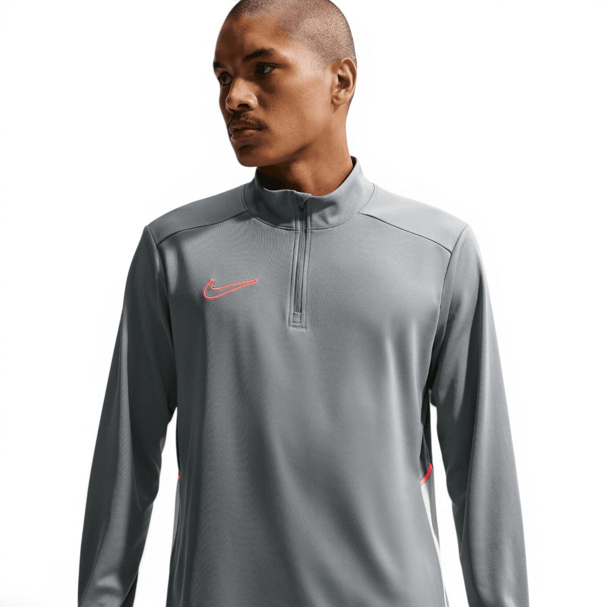 Nike Mens DF ACD25 DRIL TOP BR Grey