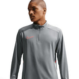 Nike Mens DF ACD25 DRIL TOP BR Grey