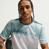 Nike Mens DF ACD+ SS TOP GX AOP Green