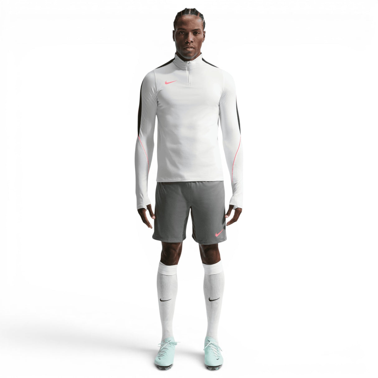 Nike Mens DF STRIKE DRIL TOP White