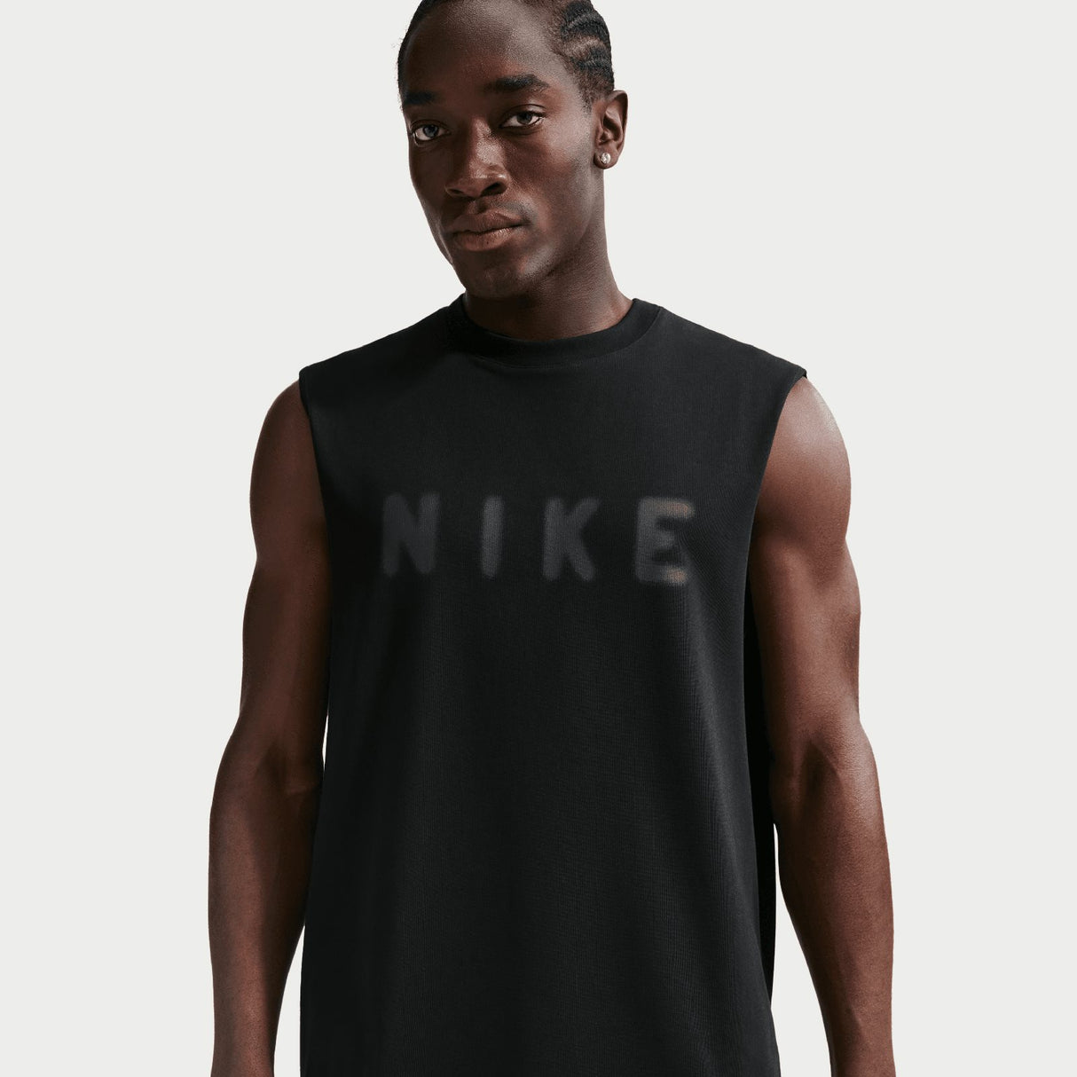 Nike Mens DF NAC TANK Black