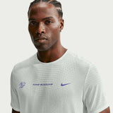 Nike Mens DFADV AEROSWIFT GFX SS Green