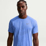 Nike Mens DFADV STRIDE SS TOP Blue