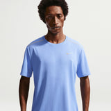 Nike Mens DF UV MILER SS Tee Blue