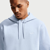 Nike Mens NK CLUB BB PO HOODIE Blue