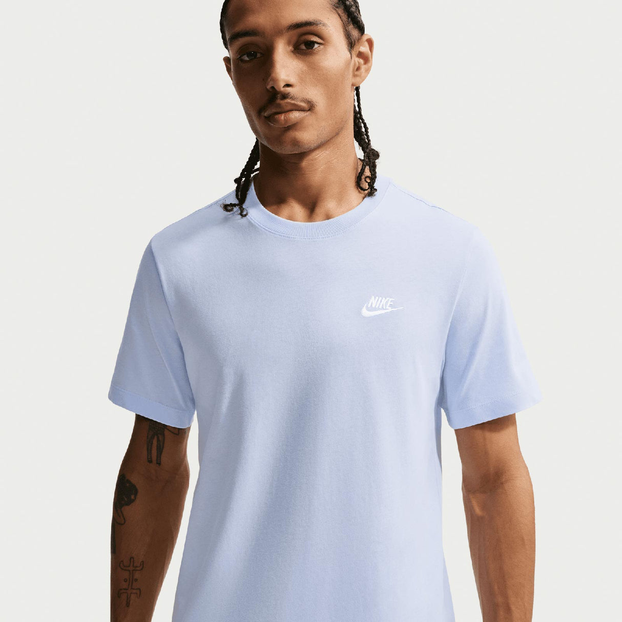 Nike Mens NSW CLUB TEE Blue