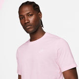 Nike Mens NSW CLUB TEE Pink