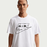 Nike Mens NSW TEE LSE NIKE AIR White