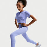 NIKE GIRLS DF ONE TGHT Purple