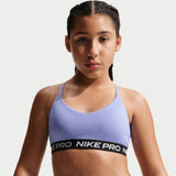 NIKE GIRLS NP INDY BRA Purple