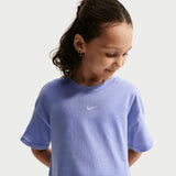 NIKE GIRLS NSW TEE BOXY ESSNTL LBR Purp
