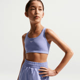 NIKE GIRLS DF ONE WVN HR SHORT Purple