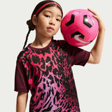 NIKE NU GIRLS DF ACD25 TOP SS Maroon