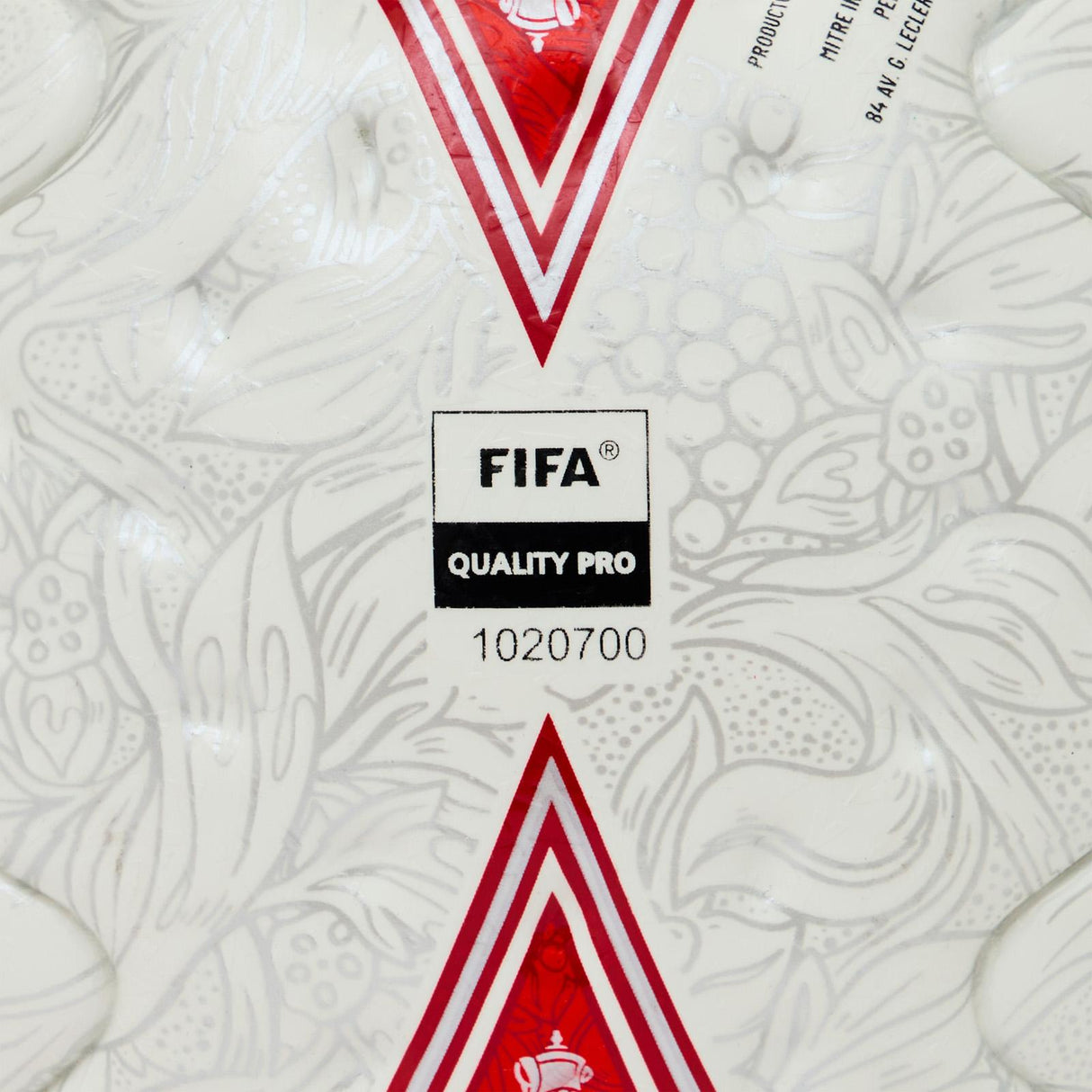 Mitre FA Cup 26 Final Ultimax Footbll Wh