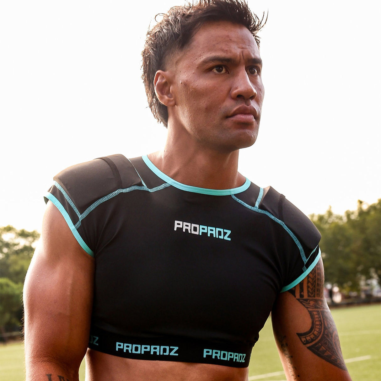 Propadz Adult AC Protection Vest Black