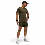 Puma M X HYROX CLOUDSPUN Thermo Tee Grn