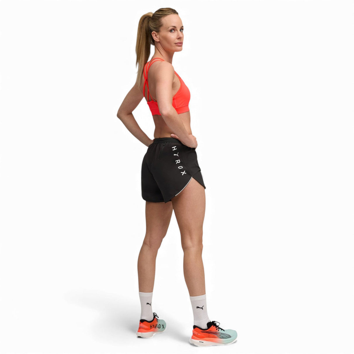 PUMA x HYROX Ultraweave 4" Womens Shorts