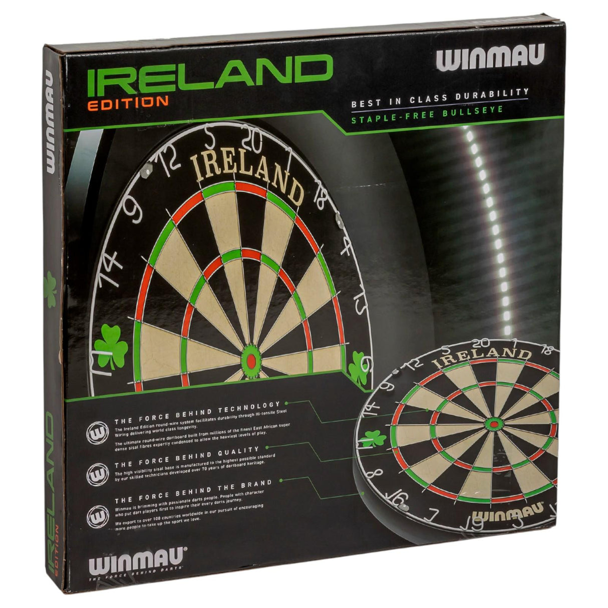 Winmau Ireland High Quality Round Wire Dartboard