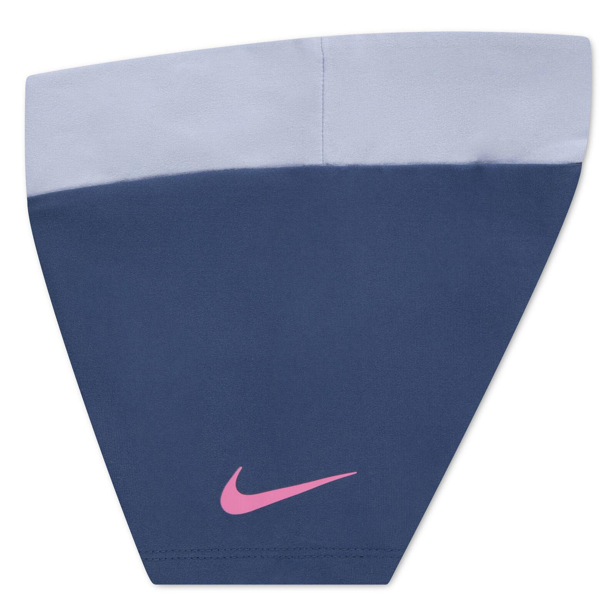 Nike Girls Jnr Tee & Bike Short Set Navy