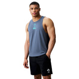 Canterbury IRFU Poly Train Singlet Blue
