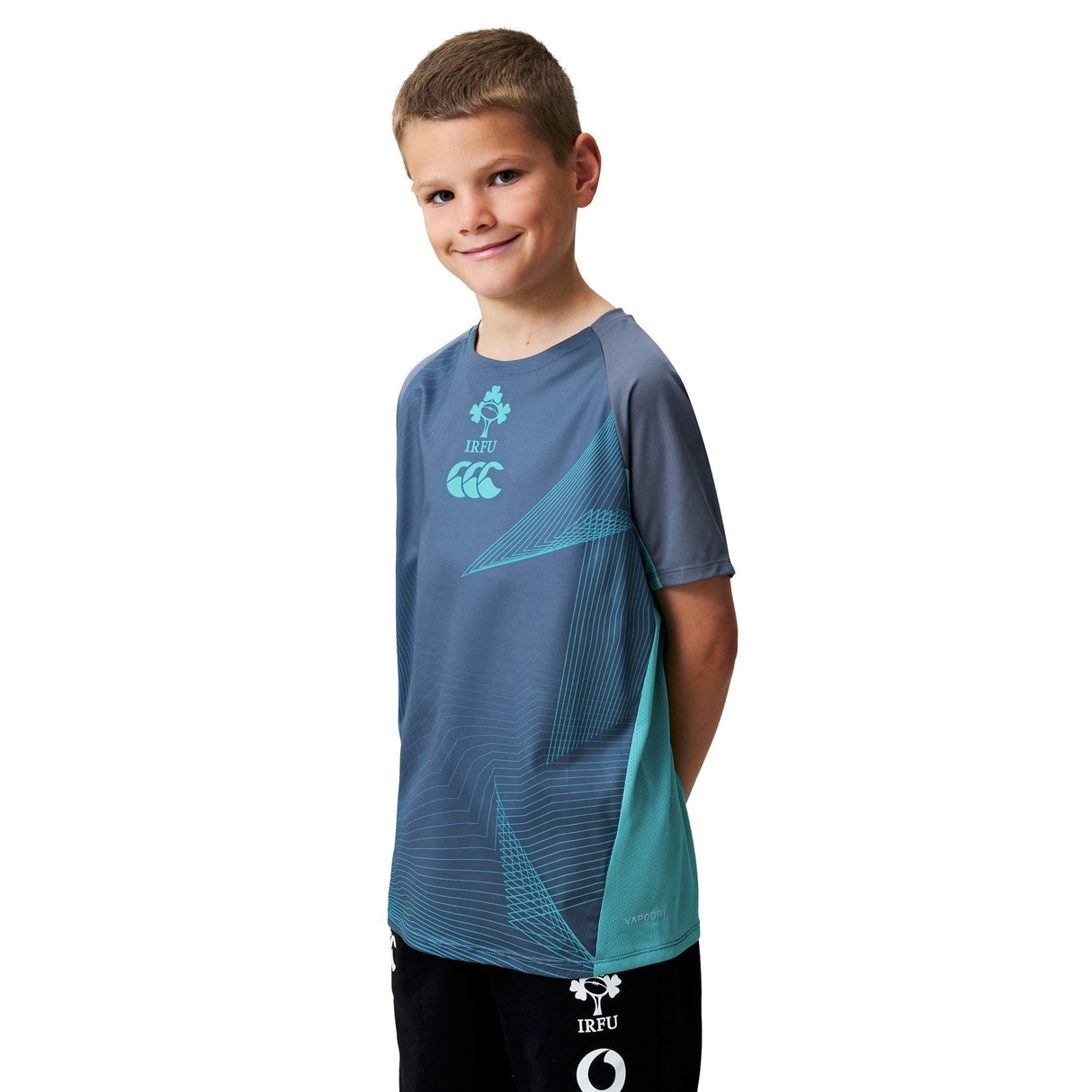 Canterbury IRFU 26 Kids Training Tee Blu