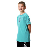 Canterbury IRFU Kids Team Tee Blue