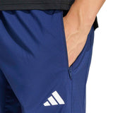 adidas Mens Wkd Basketball Wvn Short Blu