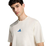adidas Mens Sleevless SJ T Shirt White
