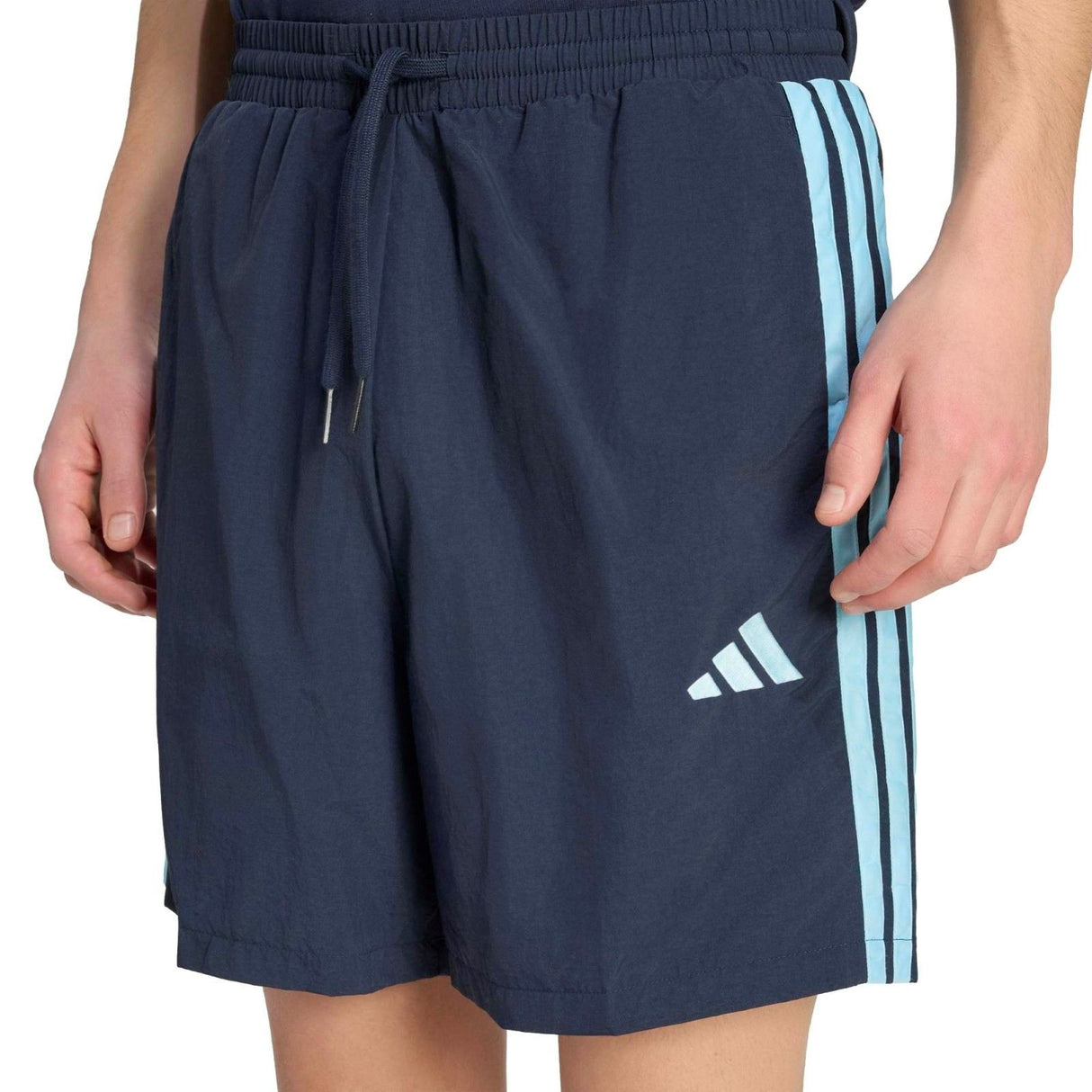 adidas Mens 3S Chelsea WC Shorts Navy