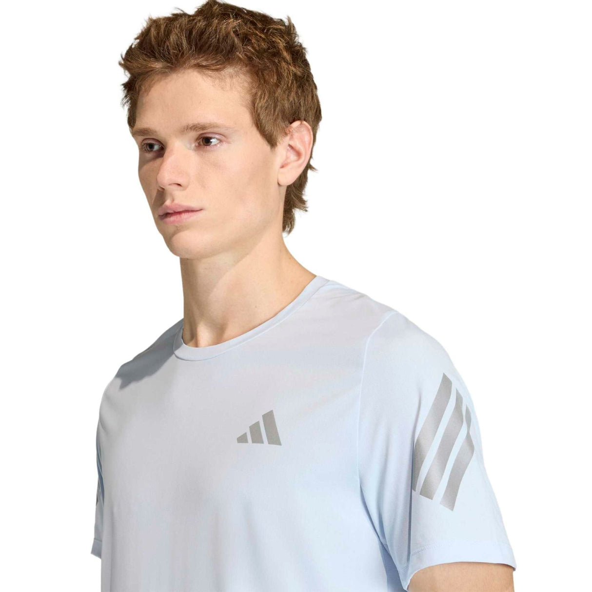 adidas Mens ADI365 T Shirt Blue