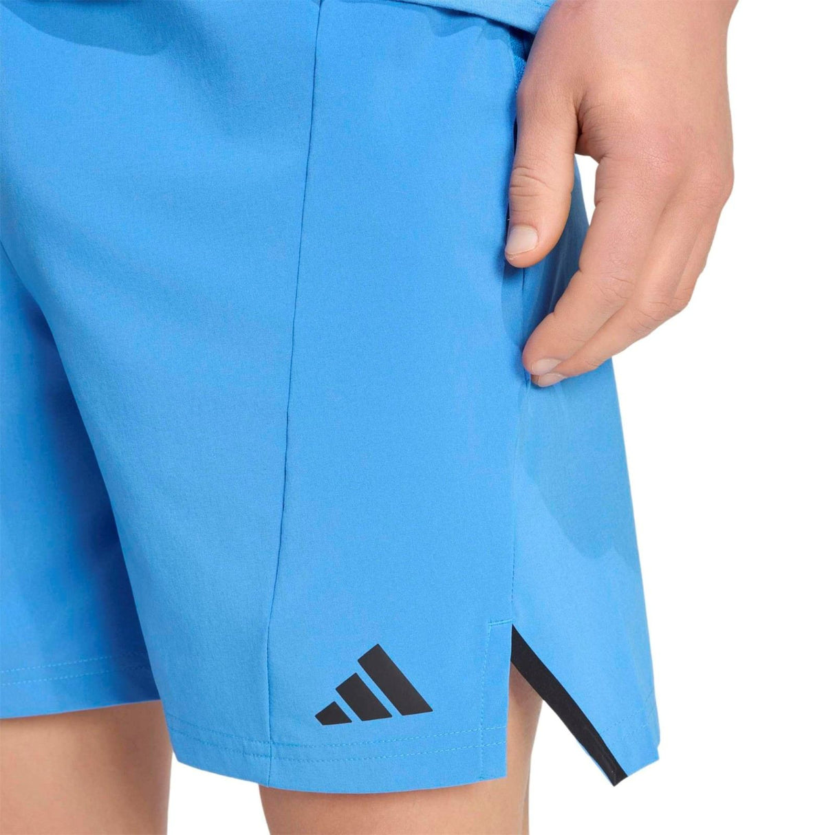 adidas Mens D4T Wvn Shorts Blue