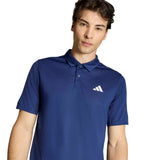 adidas Wkd Basketball Polo Shirt Navy