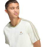 adidas Mens Coffee Cup T Shirt White