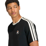 adidas Mens Coffee Cup T Shirt Black