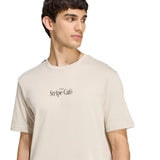 adidas Mens Donut Box T Shirt Cream