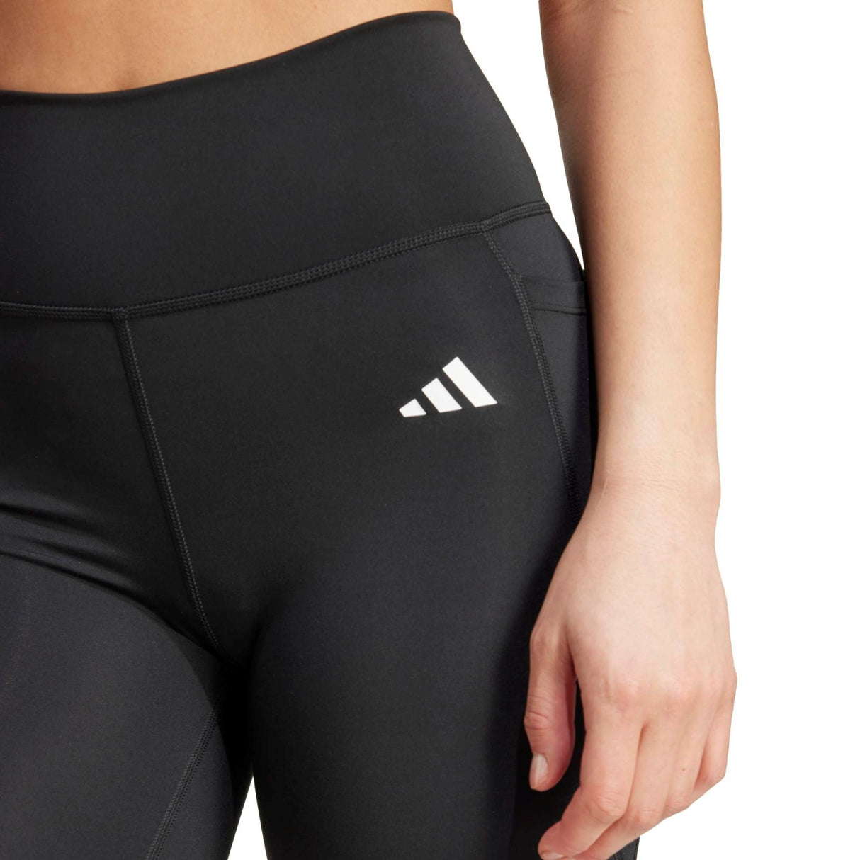 adidas Womens Optimal ESS Shorts 7in Blk