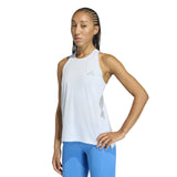 adidas Womens Iconic Tank CRSK Blue