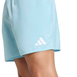 adidas Mens Essentials 5in Shorts Blue