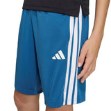 adidas Boys TR ES 3S Shorts Blue