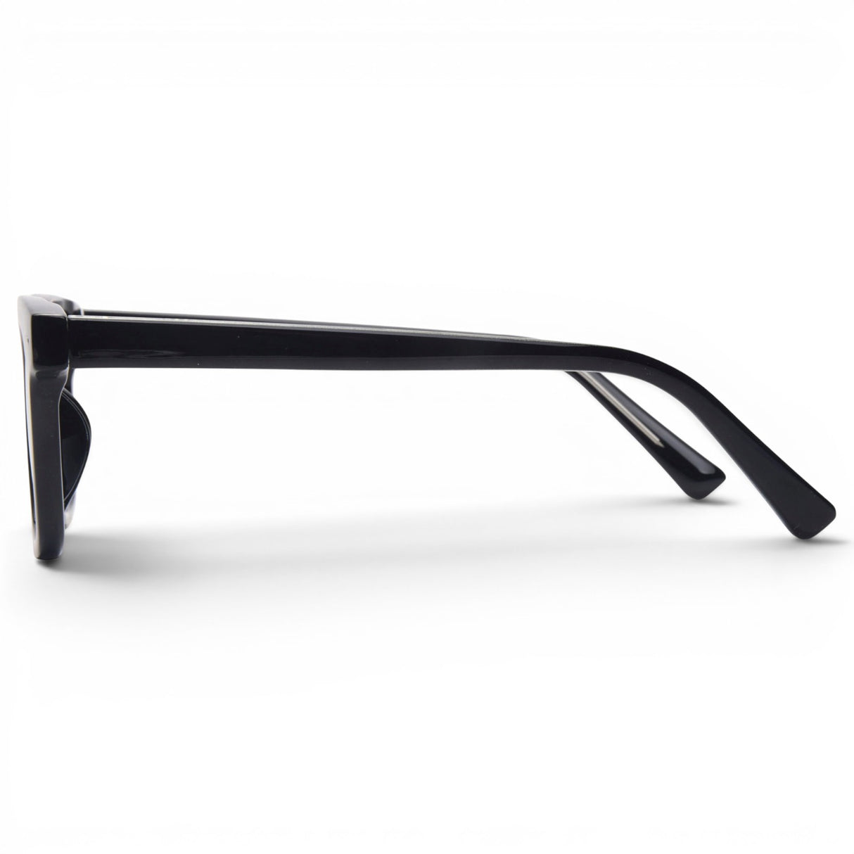 Euro Optics CP Shadow Sunglasses Blk/Blk