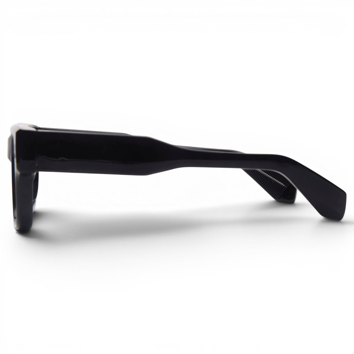 Euro Optics Black Deco Sunglass Blk/Blk