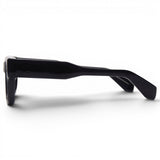 Euro Optics Black Deco Sunglass Blk/Blk