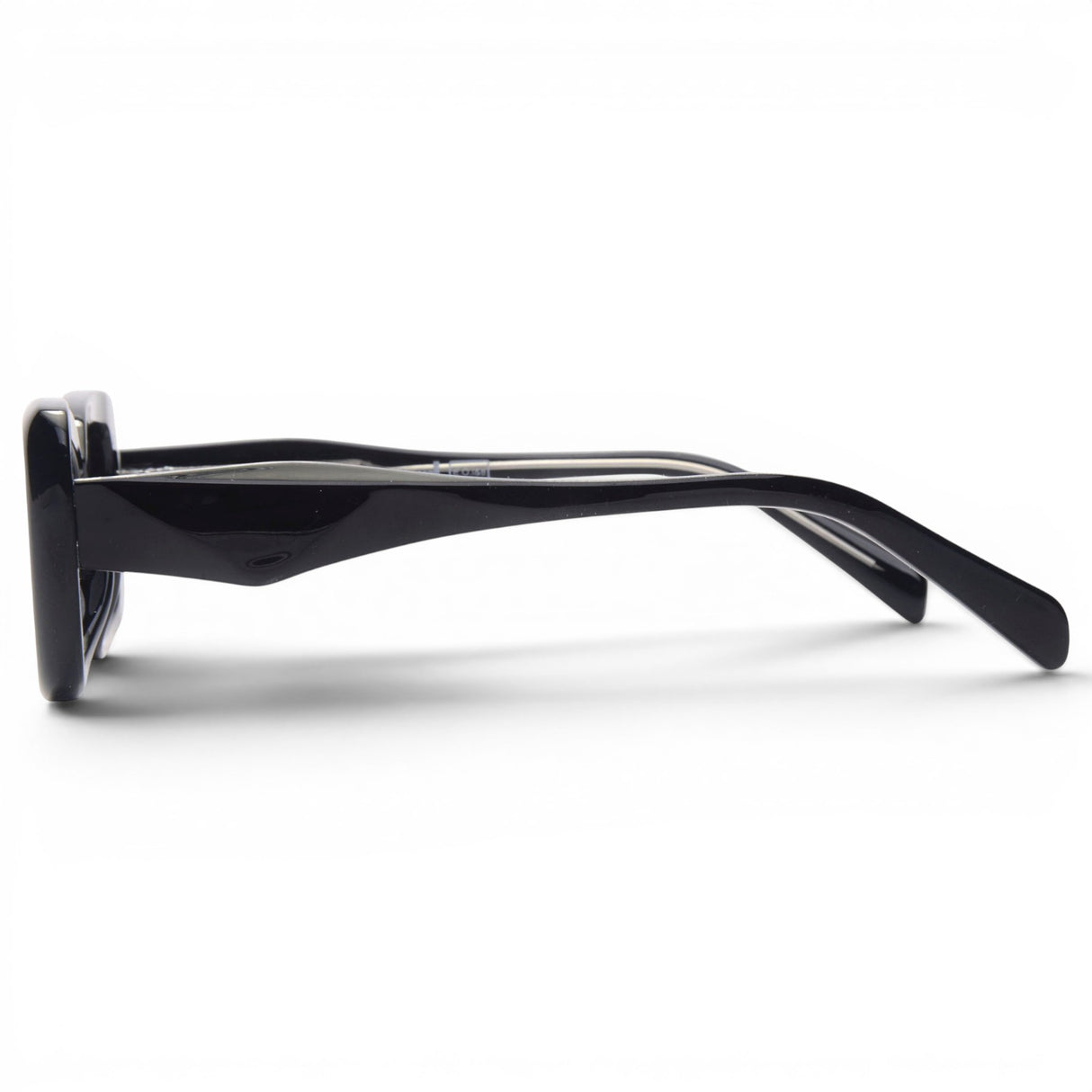 Euro Optics Classic Deco Sunglass Black