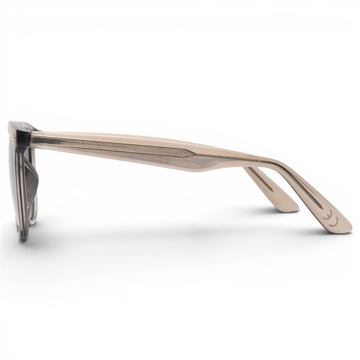 Euro Optics Temple Sunglasses Grey
