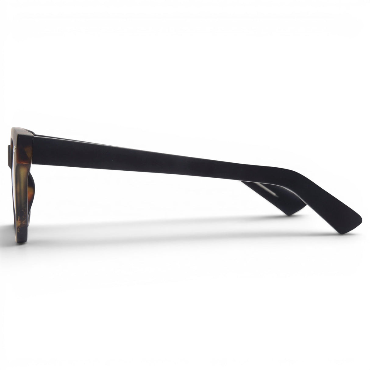 Euro Optics Leopard Print Sunglass Brown