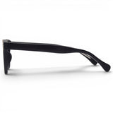 Euro Optics Black Shadow Sunglasses Blk