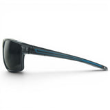 Euro Optics Pulse Frame Sunglass Blk/Blu