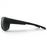 Euro Optics Velocity Sunglasses Blk/Blk