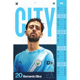 Daricia Manchester City 2026 Calendar